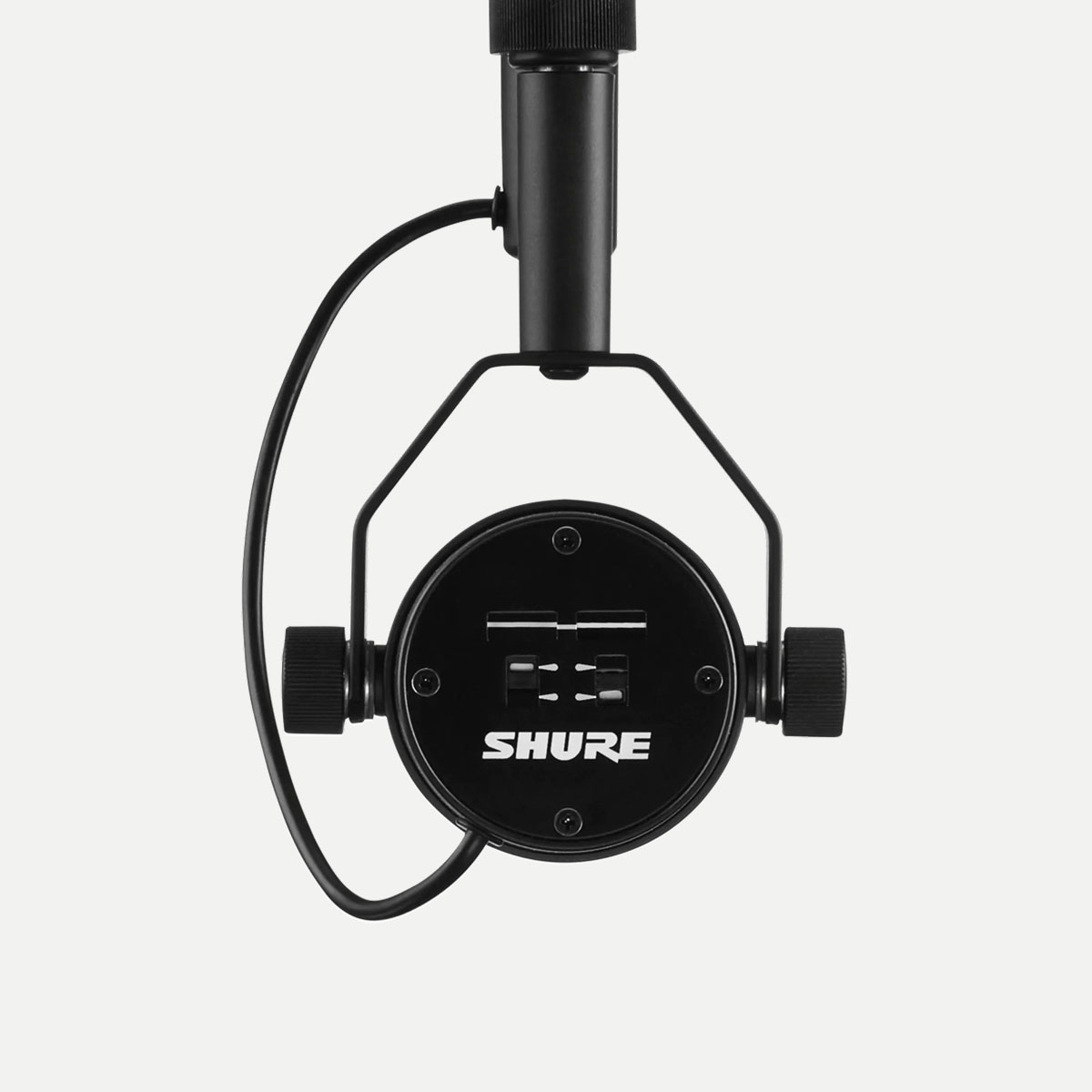 SM7B 背面