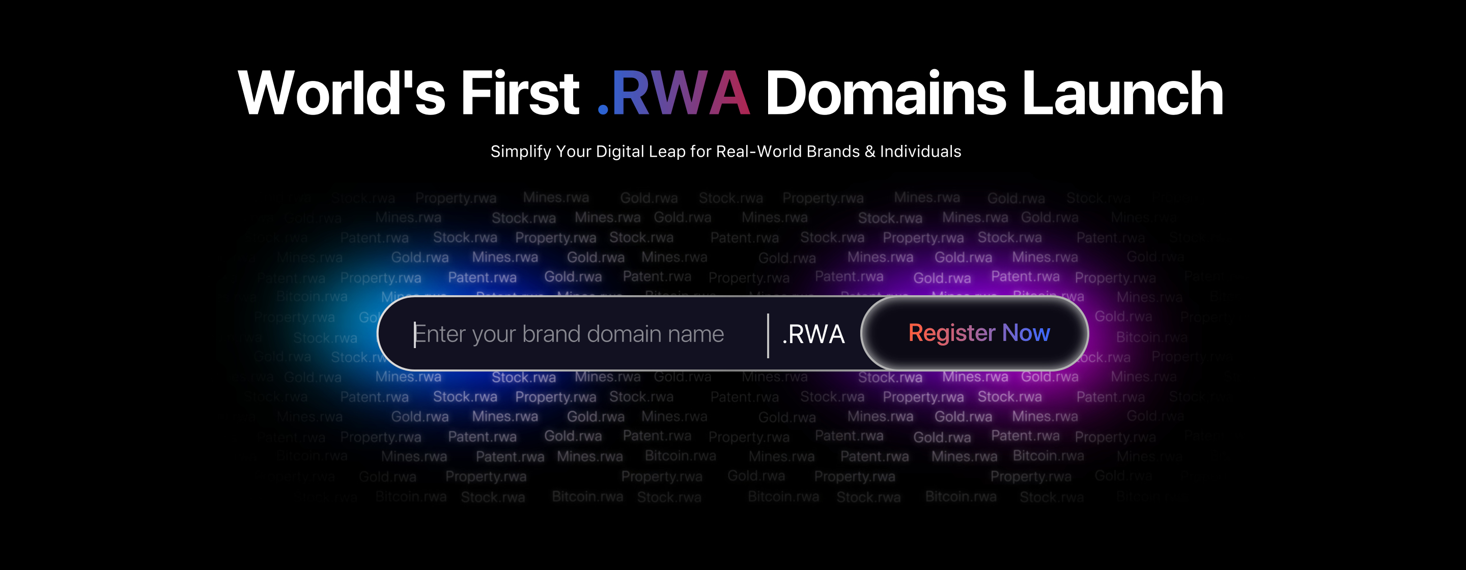 iRWA 品牌设计 & Web3网站 - 3-4