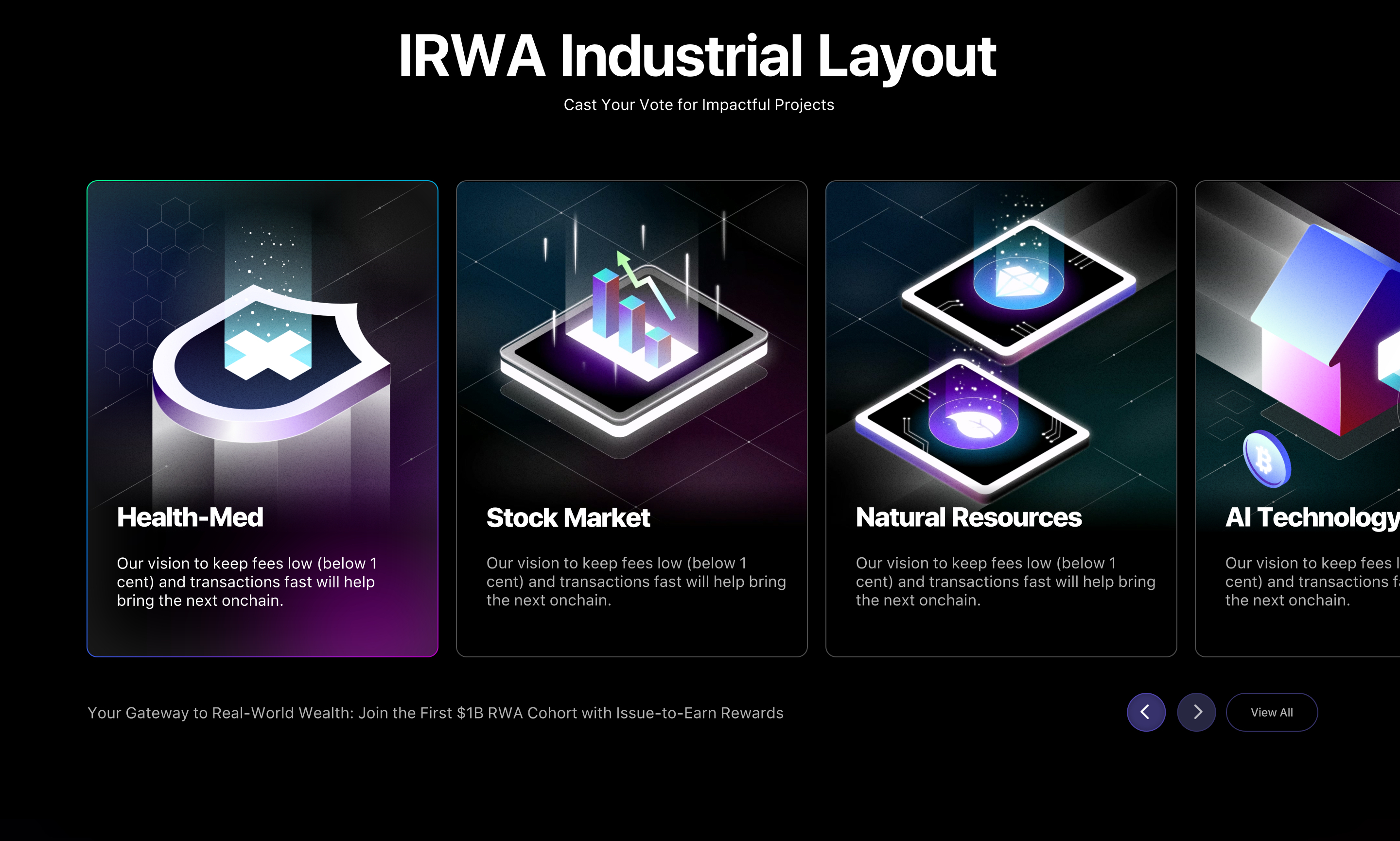 iRWA 品牌设计 & Web3网站 - 3-5