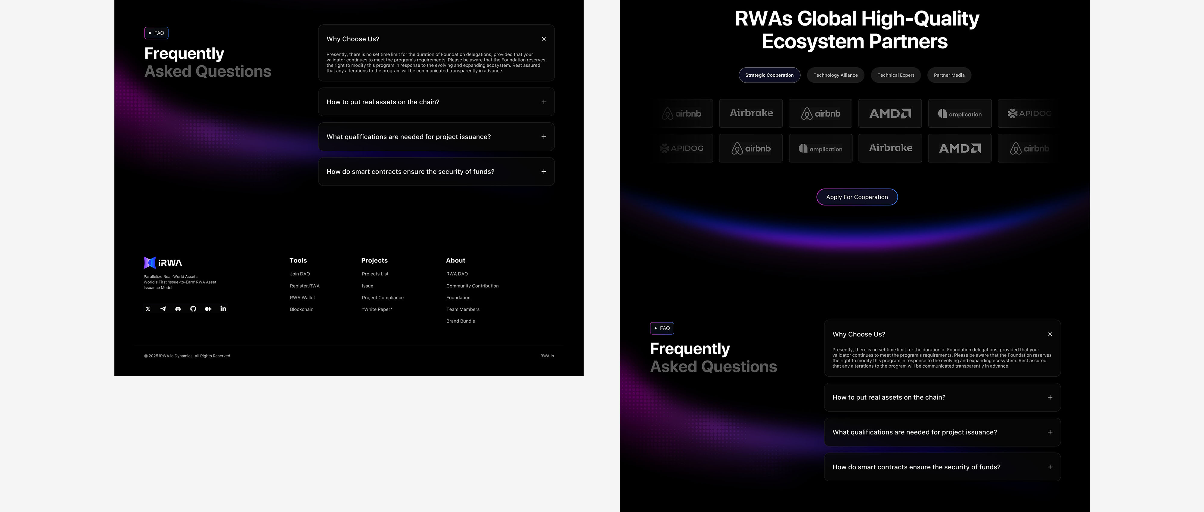 iRWA 品牌设计 & Web3网站 - 4-5