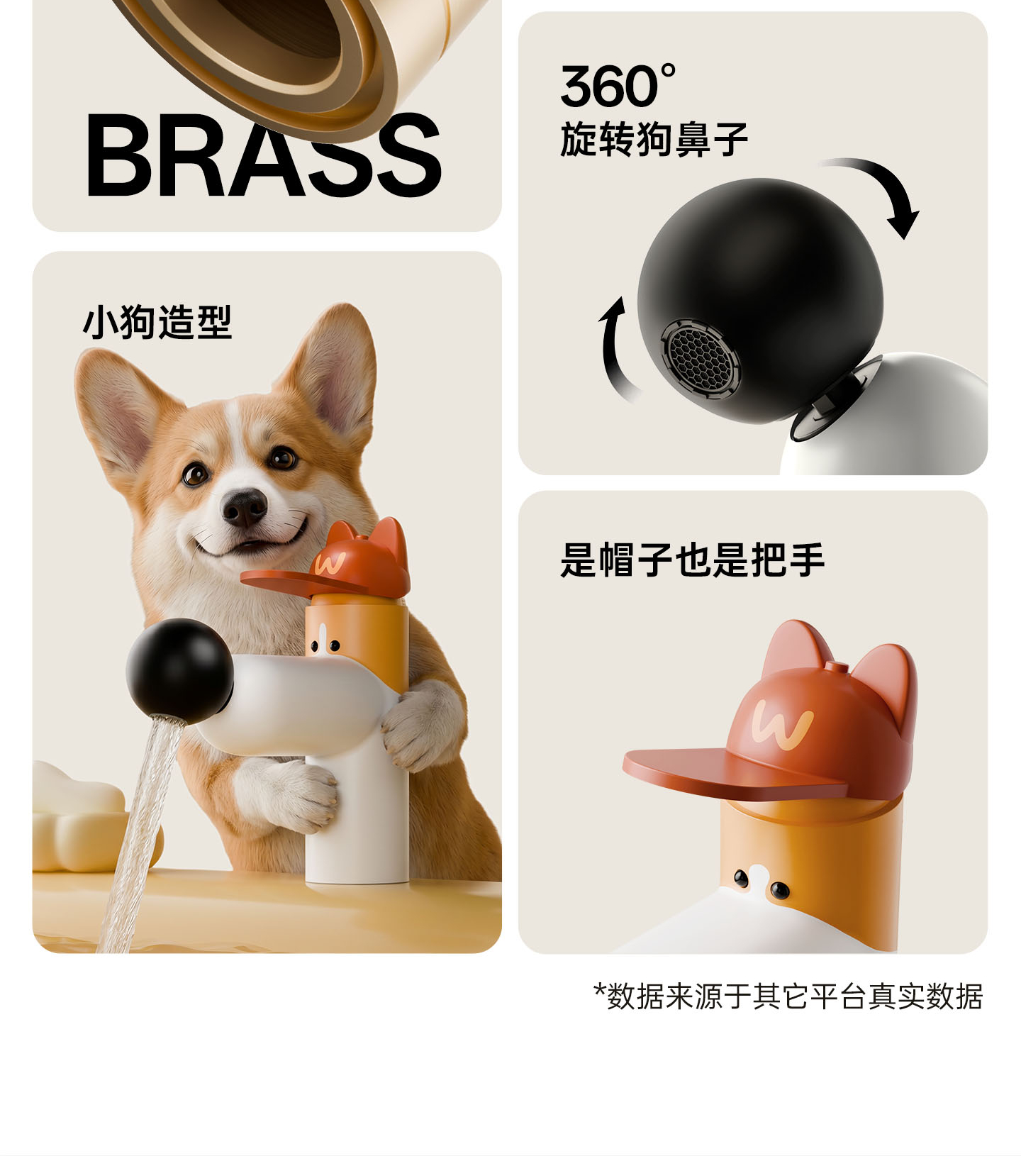 小狗水龙头
电商视觉 & 详情页 - 3