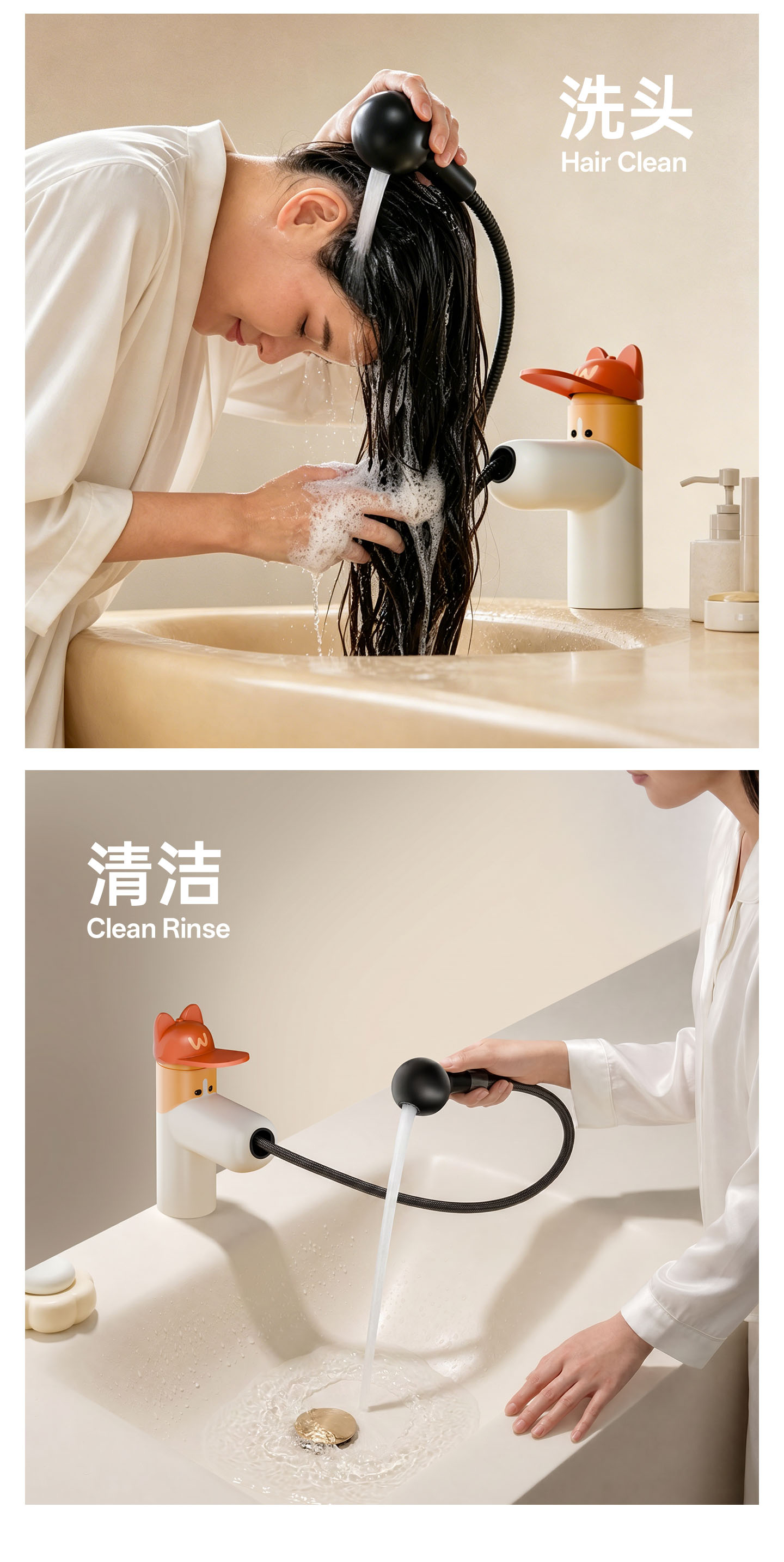 小狗水龙头
电商视觉 & 详情页 - 6